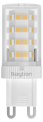 Produktbild von Braytron G9 LED Leuchtmittel 5W 6500K Kaltweiß 220V Energiesparlampe Stiftsockel Braytron D360