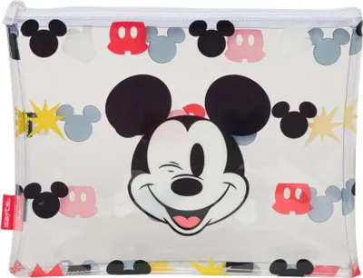 Produktbild von Strandtasche Mickey Mouse Clubhouse Beach Bunt Durchsichtig