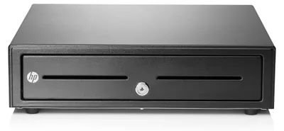 Produktbild von HP Standard-Kassenlade, Schwarz, Business, 411 mm, 415 mm, 110 mm, 9,5 kg