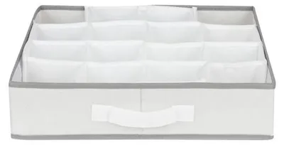 Zdjęcie produktu dla schowki białe 40 x 40 x 9 cm