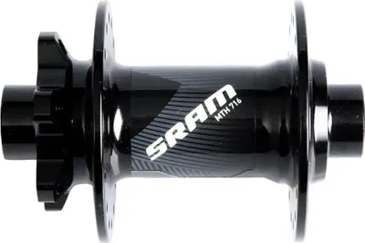 Produktbild von Sram 700 6b Vorderradnabe Schwarz 32H / 15 x 100 mm Schwarz 32H