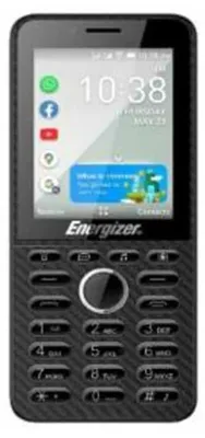 Zdjęcie produktu dla Energizer E288S, Klasyczny, Dual SIM, 7,11 cm (2.8"), Bluetooth, 2000 mAh, Czarny