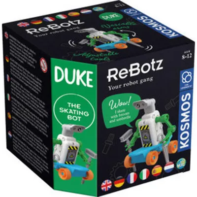 Produktbild von Kosmos ReBotz Duke der Skating-Bot, Roboter, Ingenieurswesen, 8 Jahr(e)