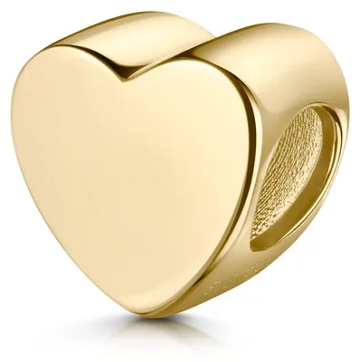 Image de MATERIA, par Matthias Wagner Herz. Charm en or 585, modèle "Liebe", pour bracelet, référence 796