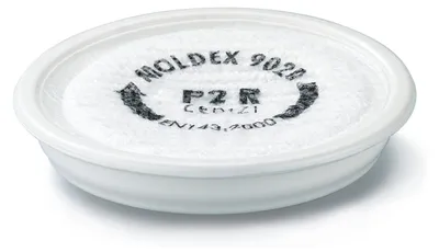 Zdjęcie produktu dla Filtr cząstek stałych Moldex 902002 EN 143:2000 + A1:2006 P2 R dla serii 7000 / 9000 - 902001