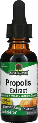 Produktbild von NATURE'S ANSWER Propolis-Extrakt - Propolis-Harz-Extrakt (30 ml)