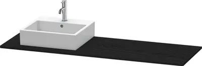 Produktbild von DURAVIT XS060HL1616 Konsole XSquare m. Ausschnitt links