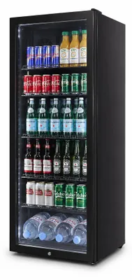 Image de 241 l Réfrigérateur à boissons avec porte vitrée Farsund | Nouveau