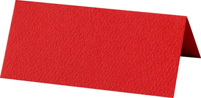 Produktbild von Creativ Firmennamenskarten, Größe 9x4 cm, 220 g, rot, 20 Stück, 1 Box