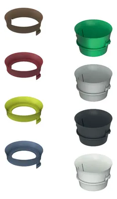 Produktbild von TECE-Drosselset für Spülkästen mit Bautiefe 13 cm