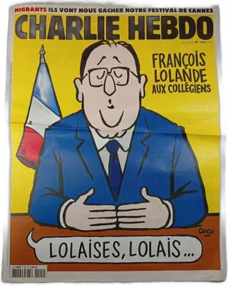 Produktbild von Charlie Hebdo n°1191
