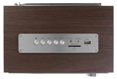 Produktbild von Blaupunkt Nostalgieradio USB, Walnuss UKW Teleskopantenne Drehregler SD-Karte