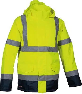 Produktbild von Cofra GNGIM Namsos Arbeitsjacke Gelb M