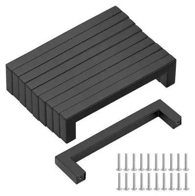 Obrázok produktu pre Nerezové kuchynské kľučky – rozstup otvorov 192 mm, sada 10 kusov