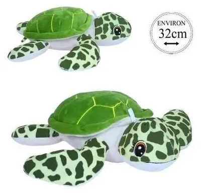 Obrázok produktu pre Plyšová korytnačka Bozami 32 cm – Ciuciubabka