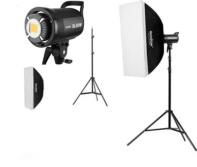 Produktbild von GODOX SL60W Duo Kit - Videoleuchte
