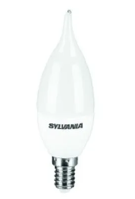 Produktbild von Sylvania 5410288269399 AMP Toledo E14 7W 2700K LED-Kerze, Sockel E14, 7 Watt, Warmweiß, 2700 K,