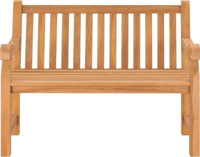 Obrázek produktu pro vidaXL Zahradní lavice 114 cm z masivního teakového dřeva