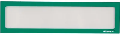 Produktbild von Infotasche magnetisch für Überschriften A5quer/A4hoch rot VE=5 Stück