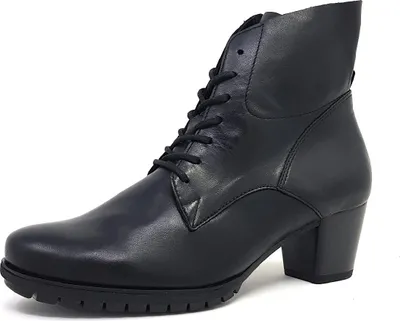 Productafbeelding van Gabor Comfort Microfutter Weite H Damenschuhe Stiefel Schnürer Schnürstiefel Schwarz Freizeit