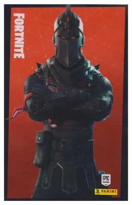 Produktbild von 18 - Black Knight - Rarity Card - Legendary Outfit  - Reloaded