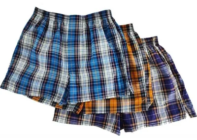 Produktbild von 3 Stück Herren Boxershorts Unterhosen Männer; Modell, 2/L