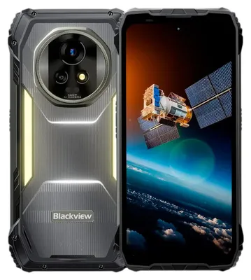Image de Blackview Xplore 2 Satellite 5G, 16 Go/1 To, écran 6,7 pouces, couleur noire, taille unique / Prise européenne 220V, couleur noire, taille unique