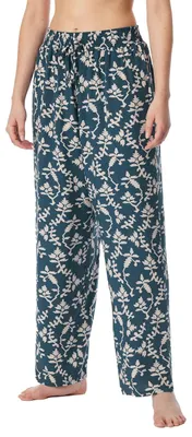 Immagine prodotto di Pantaloni pigiama da donna Schiesser Mix & Relax - blu - taglia 36