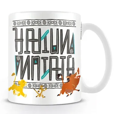Produktbild von Der König der Löwen - Hakuna Matata - Tasse