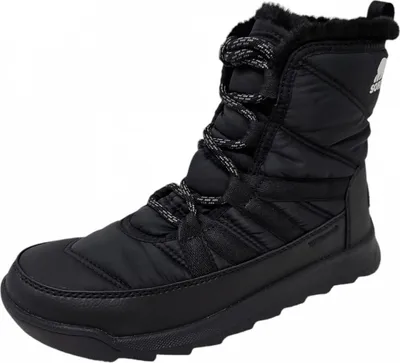 Produktbild von Sorel Whitney Plus Lace WP Boots Schwarz