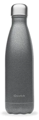 Isolierflasche 500 ml, Edelstahl, kratzfeste Beschichtung, 24h kalt/12h warm