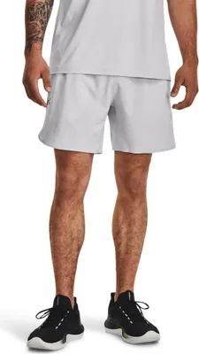 Produktbild von Under Armour Ua Peak Woven Shorts - halo gray, Größe:XXL