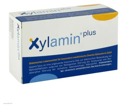Produktbild von Xylamin Plus Kapseln bei chronisch entzündlichen Darmerkrankungen, 70 St. Kapseln