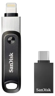 Produktbild von SanDisk iXpand Go Flash-Laufwerk iPhone Speicher 128 GB (iPad kompatibel)