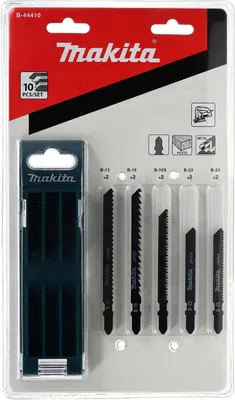 Produktbild von Makita B-44410 Stichsägeblatt Sortiment A