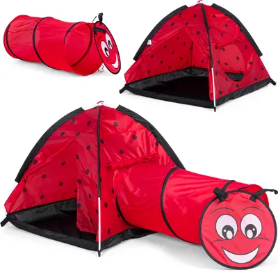 Obrázok produktu pre Detský stan iglo ladybird tunel IPLAY
