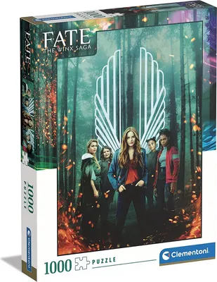 Image de Clementoni puzzle 1000 pièces Netflix Destin 39687