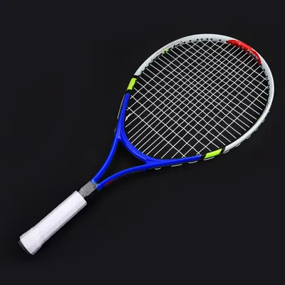 Produktbild von Langlebiger String Single Tennis Schläger Schläger für Kinder Trainingspraxis (blau)