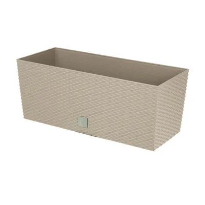 Produktbild von Prosperplast Blumenkasten RATO CASE Mokka 60 cm