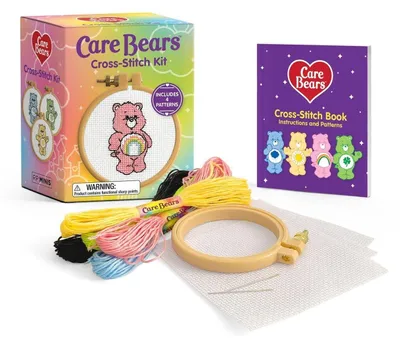 Produktbild von Care Bears Cross-Stitch Kit