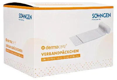 Produktbild von DermaCare® Verbandpäckchen groß Verpackungseinheit 25St. | Packung (25 Stück)