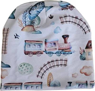 Obrázek produktu pro Čepice TR-35165 - Bílá/48 pro chladné dny KP35165