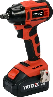 Produktbild von YATO YT-82802 Akku Schlagschrauber 2600U/min 1/2 Antrieb 250Nm
