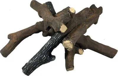 Productafbeelding van Hout voor de kachel, met een uitstraling van keramisch takkenhout