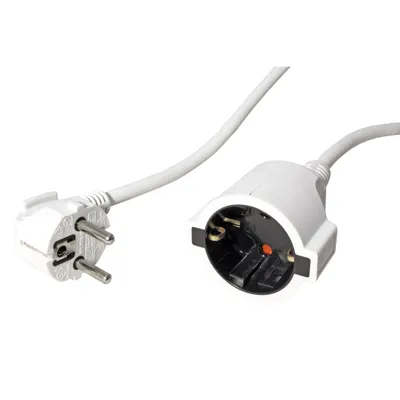 Obrázek produktu pro Bachmann 341.203S, 10 m, Vnitřní, Typ F, 1,5 mm², Polyvinylchlorid (PVC), Bílá