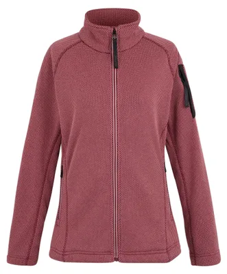 Produktbild von Regatta - "Liliena" Fleecejacke für Damen RG13050 (46 DE) (Dunkel-Orange/Graurosa)