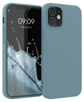 Produktbild von kwmobile Handyhülle für Apple iPhone 12 / iPhone 12 Pro Hülle - TPU Case - Kabelloses Laden - Schutzhülle Cover in Arctic Night
