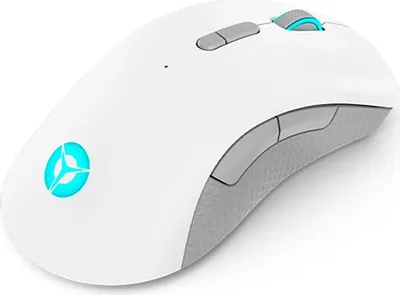 Produktbild von Lenovo Legion M600 Wireless Gaming, Beidhändig, Optisch, RF Wireless + Bluetooth + USB Type-A, 16000 DPI, 1 ms, Grün, Weiß