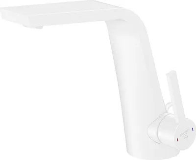 Produktbild von Steinberg Serie 260 Waschtischarmatur, mit Ablaufgarnitur, Ausladung 158mm, 26010001W