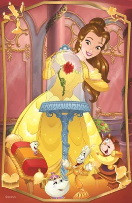Image de TREFL Puzzle Disney Princesses : Bella 54 pièces